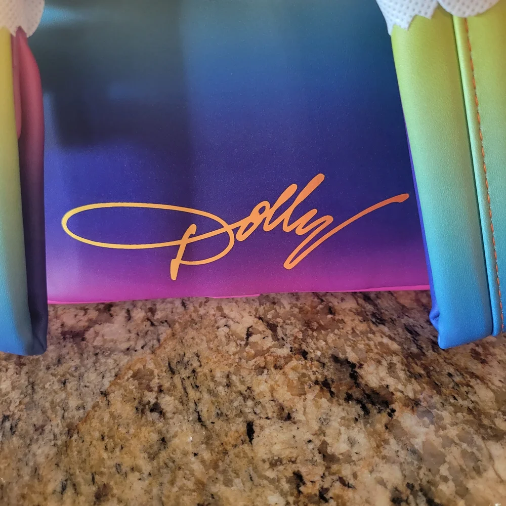 NEW!! Loungefly Dollywood Sequin Gradient Backpack - Picture 4 of 7